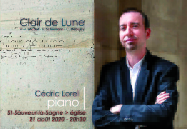 Clair de Lune, récital de piano